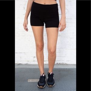 Brandy Melville black Priscilla shorts